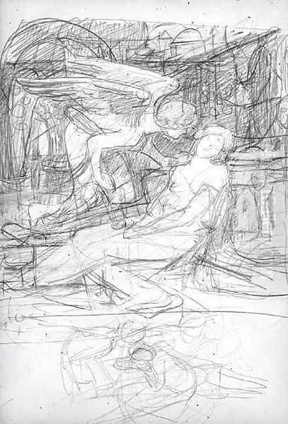 Study for 'Cupid and Psyche' - view 1
