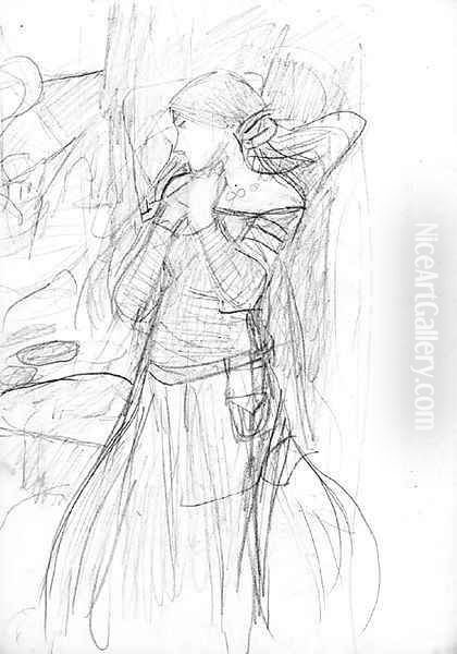 Study for 'Destiny' - view 1