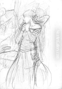 Study for 'Destiny' Study for 'Destiny'