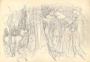 Study for 'The Mystic Wood' by Pietro Da Cortona (Barrettini)