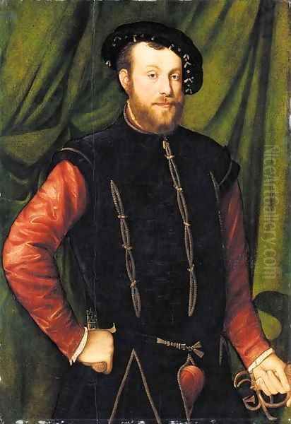 Portrait of a bearded man - view 1
