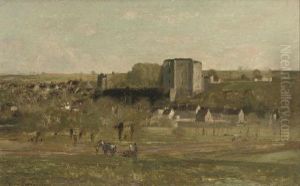 Les Ruines Du Chateau De La Forte Milan: The Ruins Of The Castle Of The Milanese Fort