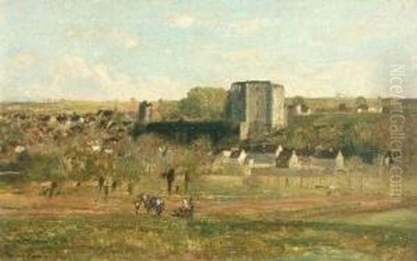 Les Ruines Du Chateau De La Ferte-milon Aisne - view 1