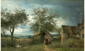 Paysage Apres La Pluie