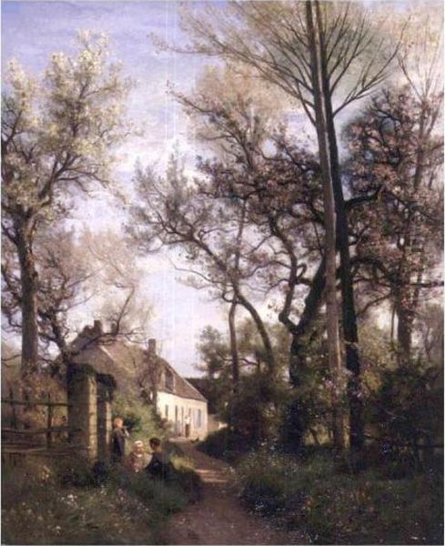 Along The Path To The Village - view 1