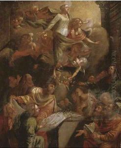 The Ascension of the Virgin