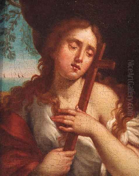 The Penitent Magdalen - view 1