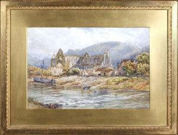 Tintern Abbey - view 1