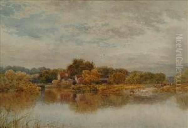 R.b.a Cattle Watering Byshiplake Mill - view 1
