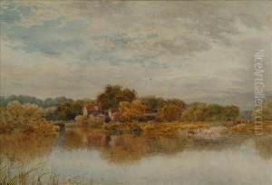 R.b.a Cattle Watering Byshiplake Mill
