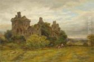 Landscape With Children by David Law