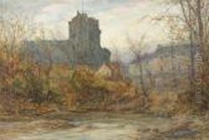 Doune Castle by David Law