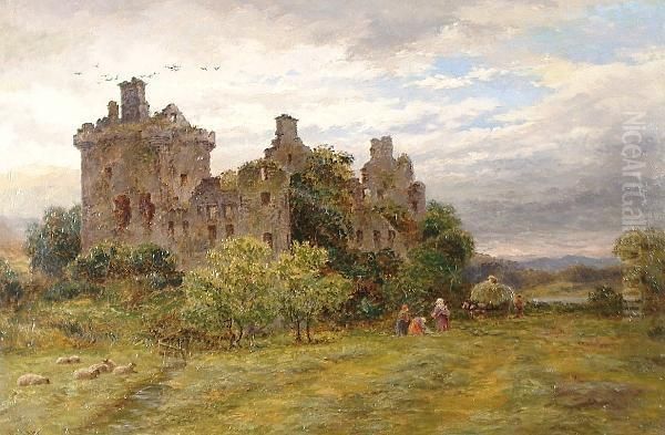 Hermitage Castle - view 1