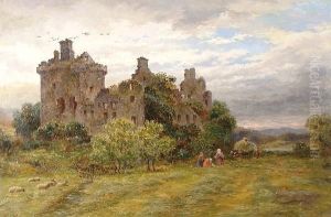 Hermitage Castle by David Law