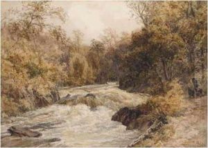 On The Doon, Glen Ness by David Law