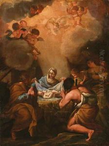 The Nativity by Sebastiano Conca