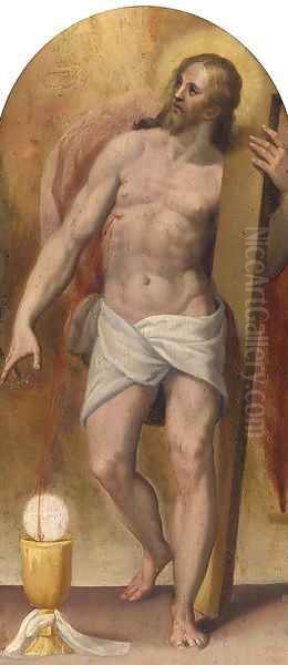 Christ with the Chalice - view 1