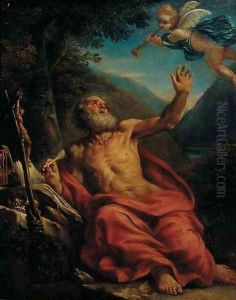 Saint Jerome in the Wilderness by Sebastiano Conca