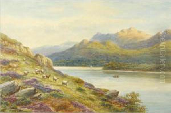 'near Ladore Derwentwater' And Cader Idris, North Wales': A Pair - view 1