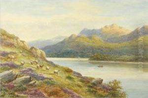 'near Ladore Derwentwater' And Cader Idris, North Wales': A Pair