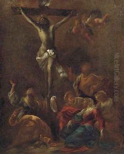 The Crucixifion by Valerio Castello