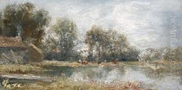 A River Landscape - view 1