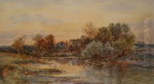 A River Landscape - view 1