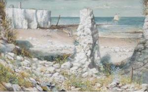 A Cove On The Shore
