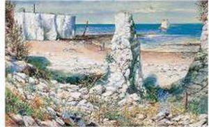A Cove On The Shore