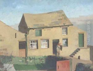Wharfedale Farm by John Cooper