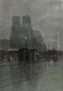 On The Border Of Seine by Emilian Lazarescu
