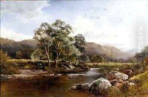 A view of Abbot Hall Kendal by P. Crosthwaite