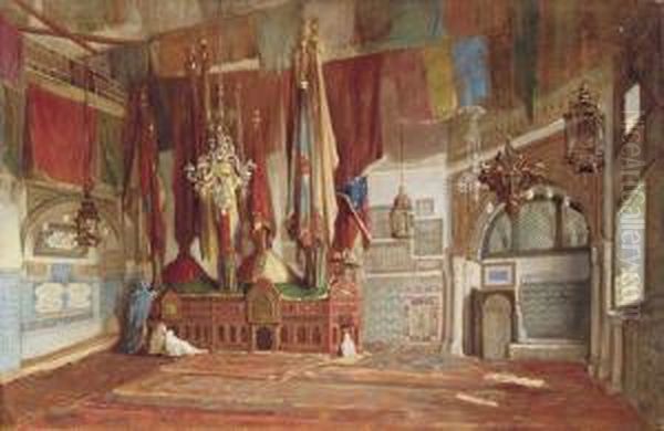 Interior Of A Mosque, Algeria - view 1