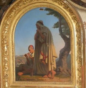 Signee En Bas A Droite Et Datee 1846, Arrondiedans Le Haut Signee En Bas A Droite Et Datee 1846, Arrondiedans Le Haut