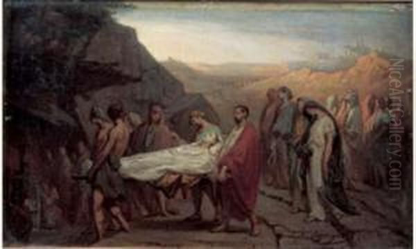 Scene Funeraire - view 1