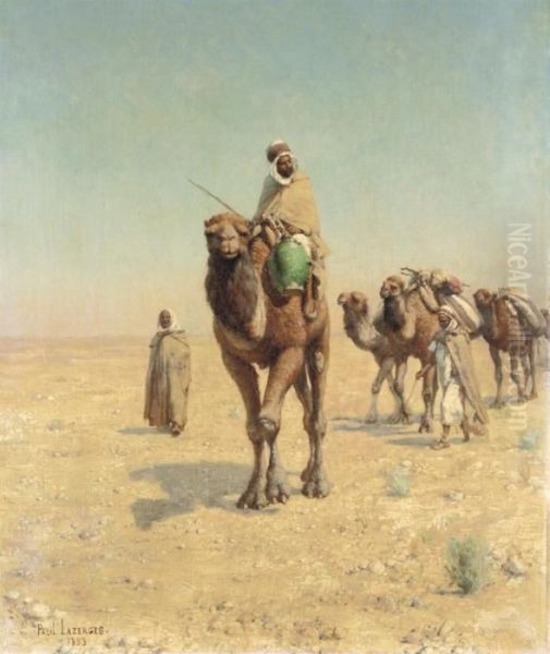 The Arab Caravan - view 1