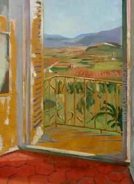 The Slopes of Fiesole Tuscany - view 1