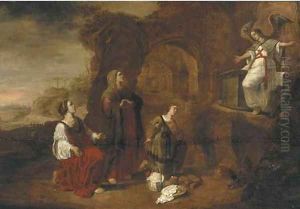 The Holy Women of the Sepulcure by Abraham van Cuylenborch