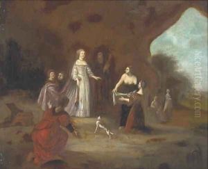 The Finding of Moses by Abraham van Cuylenborch