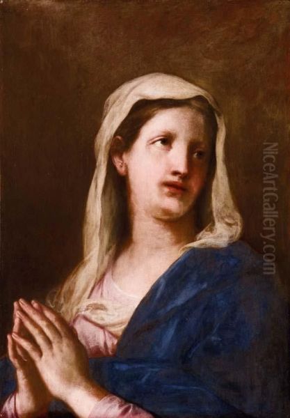 Madonna Orante - view 1