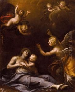 Maddalena Confortata Dagli Angeli