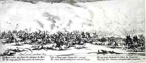 The Battle by Jacques Callot