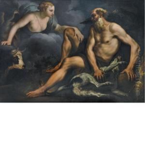 Favola Di Giove, Giunone Ed Io