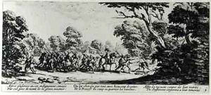 The Discovery of the Brigands by Jacques Callot