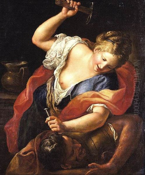 Jael And Sisera - view 1