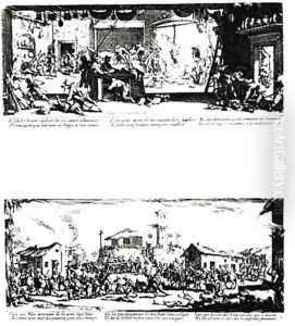The Pillage of a Farm and The Razing of a Village The Pillage of a Farm and The Razing of a Village