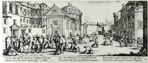 The Hospital by Jacques Callot