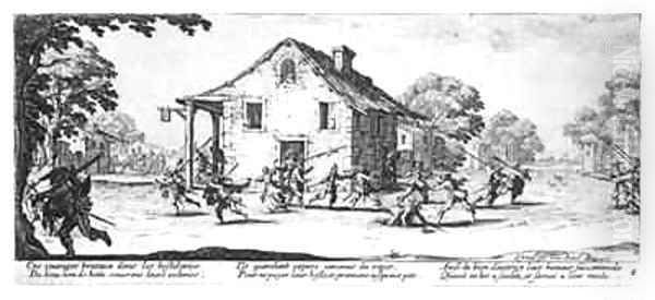 The Pillaging of an Inn - view 1