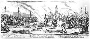 The Stake 2 by Jacques Callot