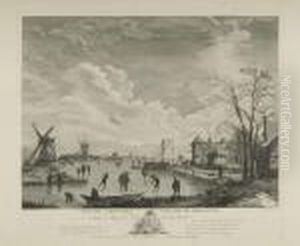 Hollandische Ansichten by Jacques Philippe Le Bas